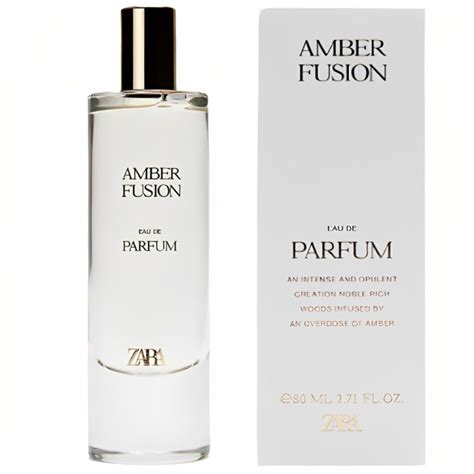 zara parfum|AMBER FUSION EDP 80 ML (2,71 FL. OZ).